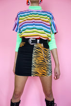 Load image into Gallery viewer, Tiger Print Skirt
