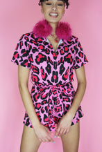 Load image into Gallery viewer, Malibu Pink Short Boiler Suit
