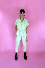 Load image into Gallery viewer, Pastel Green Boilersuit
