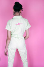 Load image into Gallery viewer, Pastel Green Boilersuit
