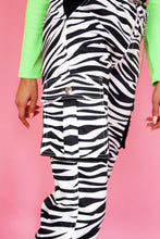 Load image into Gallery viewer, Zebra Cargo Pants
