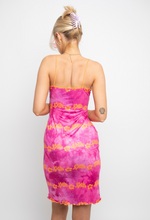 Load image into Gallery viewer, Pink Hibiscus Cami Midi Dress
