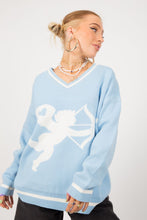Load image into Gallery viewer, Stupid Cupid Sweater GDC x Chlo Davie
