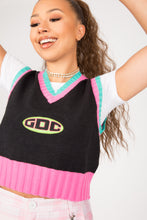Load image into Gallery viewer, GDC Cheerleader Sweater Vest
