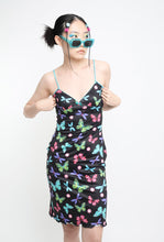 Load image into Gallery viewer, Butterfly Cami Midi Dress
